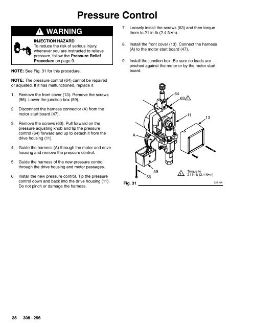 Pro 501st Airless Paint Sprayer - Graco Inc.