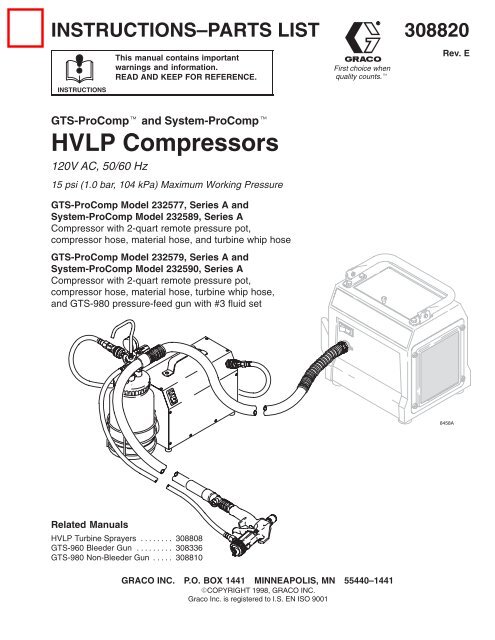 graco hvlp 4900 fine finish sprayer