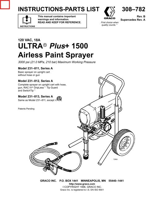 Graco Graco Airless Paint Spray Bearing PN 166-565 Bankruptcy Liquidation 