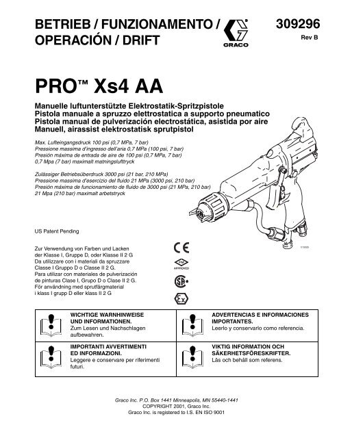 309296 - Graco Inc.
