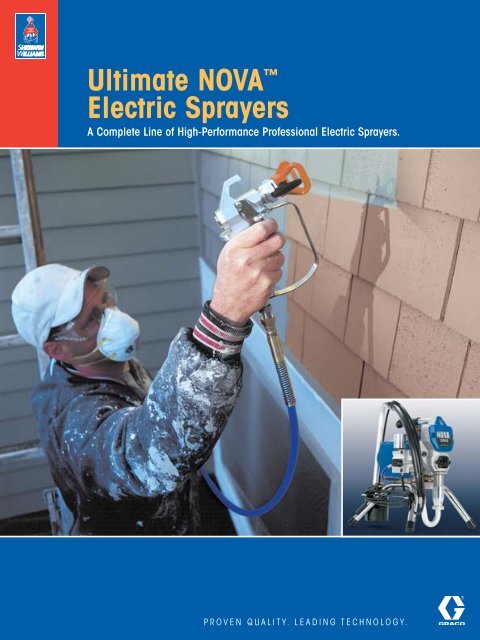 Ultimate nova 2024 395 paint sprayer