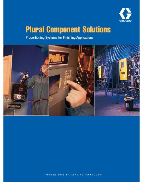 Plural Component Solutions - Graco Inc.