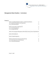 Management Basis Studium – Curriculum - International Graduate ...