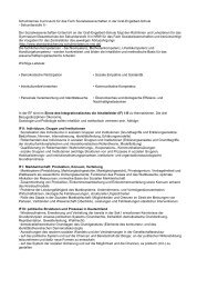 Schulinternes Curriculum - Graf-Engelbert-Schule