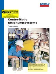 Centro-Matic Einleitungssysteme - Graf Zentralschmiersysteme und ...