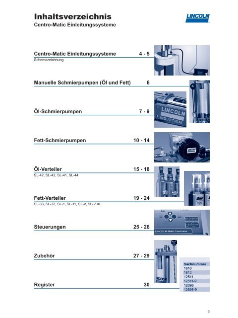 Centro-Matic Einleitungssysteme - Graf Zentralschmiersysteme und ...