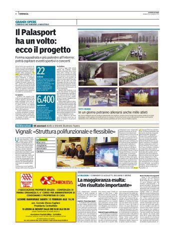 Gazzetta di Parma / Informazione di - Bonatti