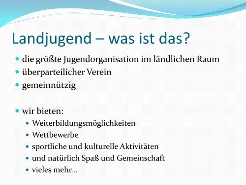 Jahresbericht LJ 2009 - Grafenschlag