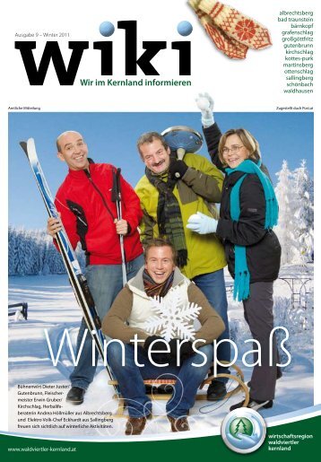 Wiki - Winterausgabe - Marktgemeinde Martinsberg