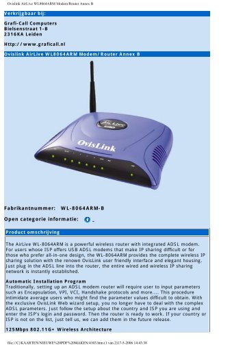 Wl-5460usb Wl-5460usb
