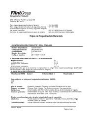 XP960-2012.MSDS Spanish