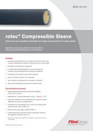 rotec® Compressible Sleeve - Flint Group