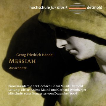 Messiah - Grafikdesignbuero