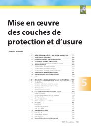 5 Mise en œuvre des couches de protection et d'usure - grafitext