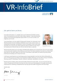 Sehr geehrte Damen und Herren, - Grafschafter Volksbank eG