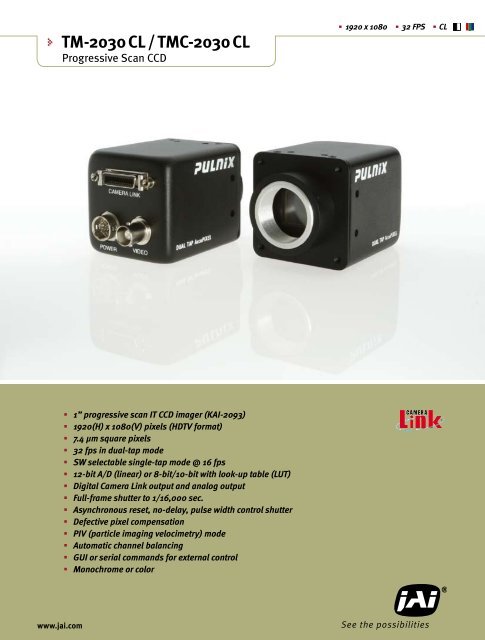 brochure - Graftek Imaging Inc.