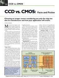 CCD vs. CMOS: Facts and Fiction - Teledyne DALSA