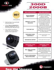 300D/2000B TEChNICAL SPECIFICATIONS - Graftek Imaging Inc.