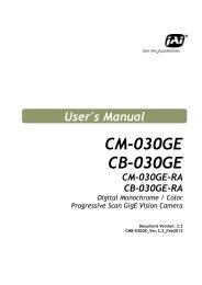 User's Manual - Graftek Imaging Inc.