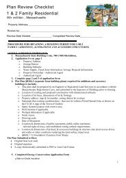 City of Norfolk Residential Plan Review Checklist
