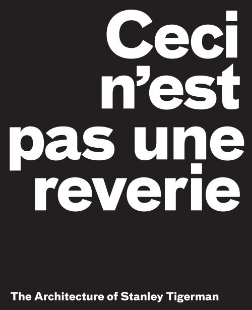 Nine Clouds of Architecture, Essay by Emmanuel Petit - Graham ...