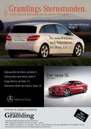 Gramlings Sternstunden. - Autohaus Heinrich Gramling GmbH & Co ...