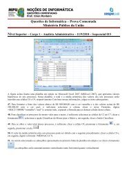 Cargo 1 - Gran Cursos