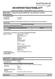 SICHERHEITSDATENBLATT - B-Sester