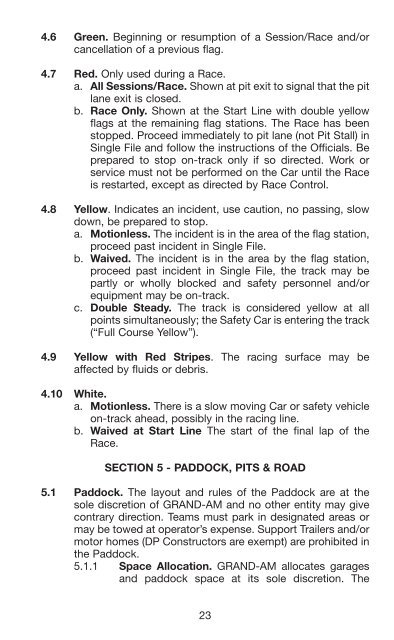 2013 GRAND-AM Rulebook