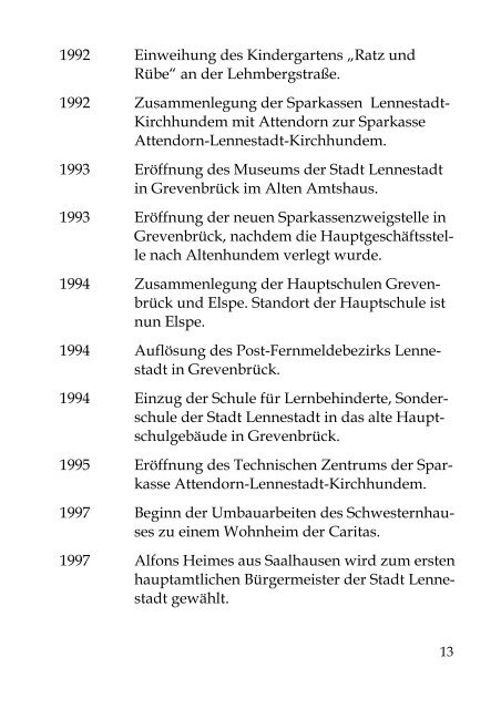 Zeittafel zur Geschichte von Grevenbrück-Förde - Heimat- und  ...