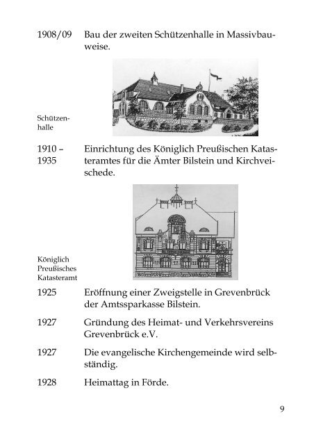 Zeittafel zur Geschichte von Grevenbrück-Förde - Heimat- und  ...