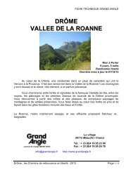 drôme vallee de la roanne - Grand angle