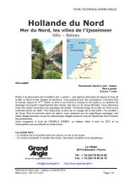 La Route d'Ysselmeer - Grand angle