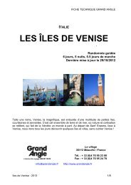 LES ÎLES DE VENISE - Grand angle