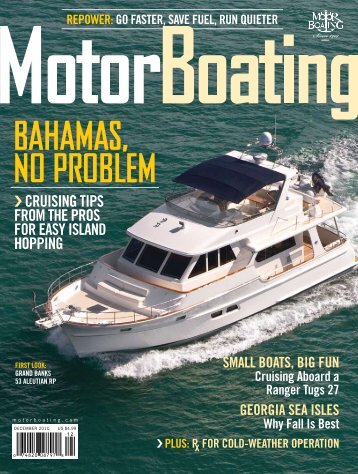 BAHAMAS, NO PROBLEM - Grand Banks Yachts