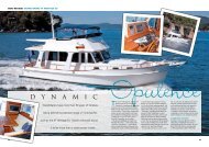 Dynamic Opulence - Grand Banks Yachts