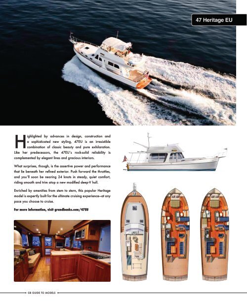 Download the magazine here (PDF) - Grand Banks Yachts