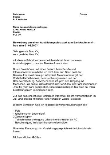 bewerbung ausbildungsplatz bankkaufleute beispiel eines bewerbungsschreibens berufliche schule husum - Fluglotse Bewerbung bewerbung ausbildungsplatz bankkaufleute beispiel eines bewerbungsschreibens berufliche schule husum - Fluglotse Bewerbung
