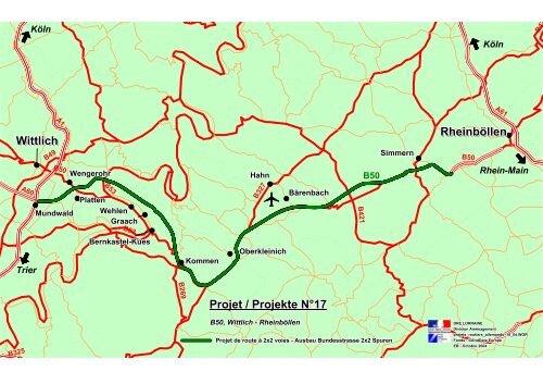 Rapport : Infrastructures et services de transport ... - Grande Région