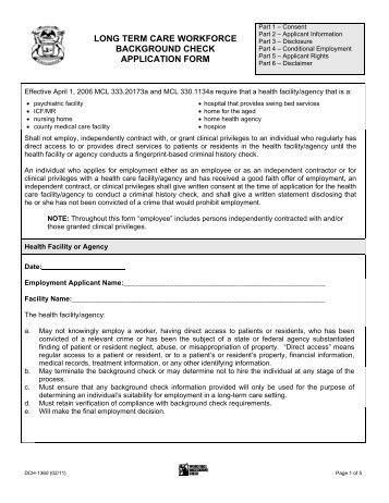 Background Check Consent Forms - Grandvue