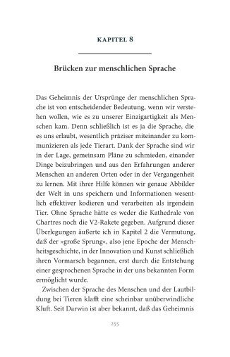  Brücken zur menschlichen Sprache