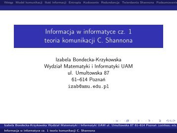 teoria komunikacji Shannona.pdf