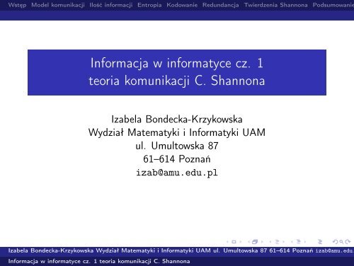 teoria komunikacji Shannona.pdf