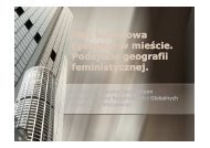 geografia feministyczna