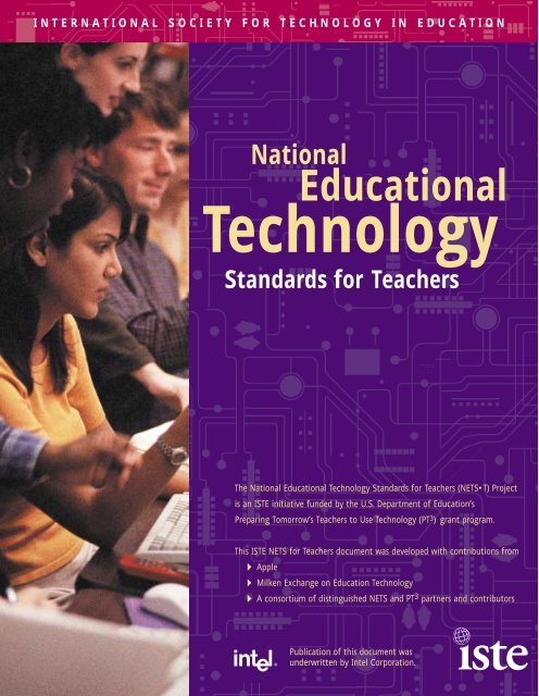 NETS- Standards for Teachers - Granite School District