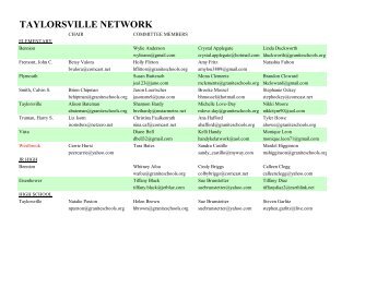 TAYLORSVILLE NETWORK - Granite School District