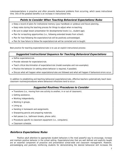 Utah's Least Restrictive Behavioral Interventions Guidelines