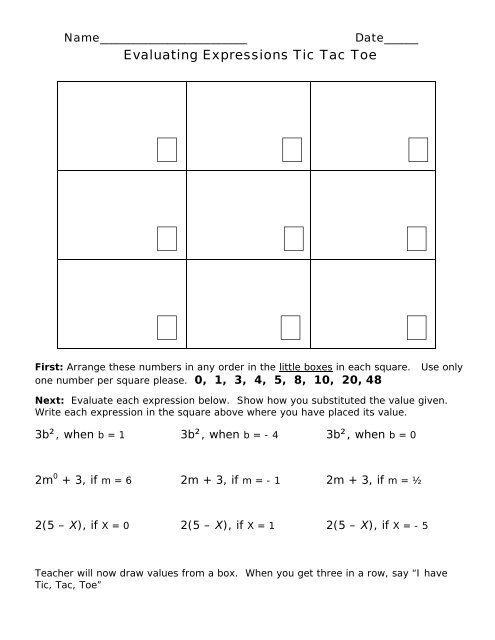 LESSON PLAN (Linda Bolin) - Granite School District