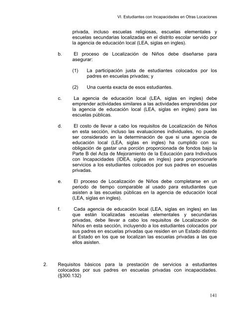 REGLAS DE EDUCACION ESPECIAL - USOE - Utah.gov