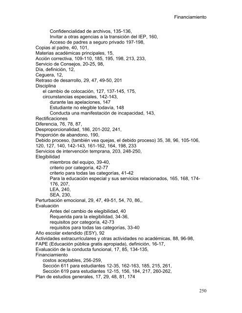 REGLAS DE EDUCACION ESPECIAL - USOE - Utah.gov